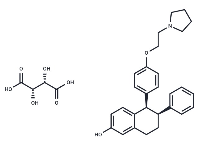 酒石酸拉索昔芬,Lasofoxifene Tartrate