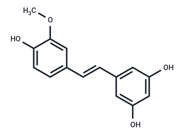 異丹葉大黃素,Isorhapontigenin