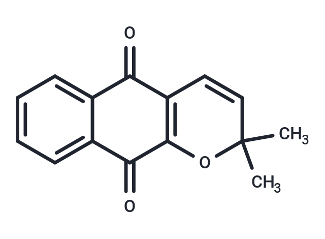 脫氫拉帕醌,Xyloidone