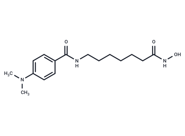 化合物 Histone Deacetylase Inhibitor III,M344