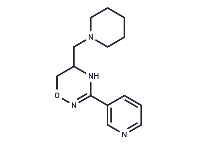 化合物 Iroxanadine,Iroxanadine