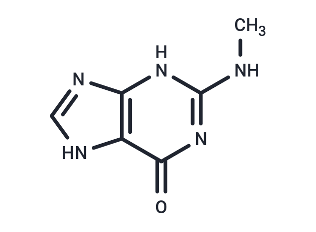 化合物 N2-methylguanine,N2-methylguanine