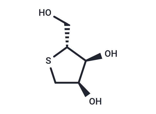 1,4-二脫氧-1,4-環(huán)硫-D-核糖醇,1,4-Dideoxy-1,4-epithio-D-ribitol