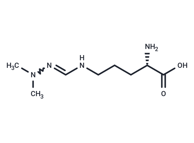 N5 - [(二甲基氨基)亚氨基甲基] -L-鸟氨酸,Asymmetric dimethylarginine