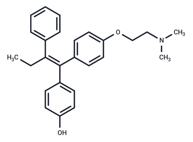 (E/Z)-4-羥基他莫昔芬,(E/Z)-4-Hydroxytamoxifen