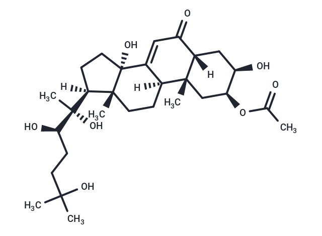 2-O-乙酰基-20-羥基蛻皮激素,2-O-Acetyl-20-hydroxyecdysone