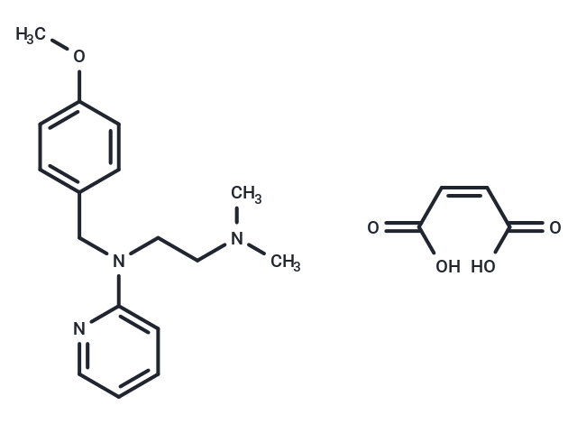 吡拉明馬來(lái)酸鹽,Mepyramine maleate