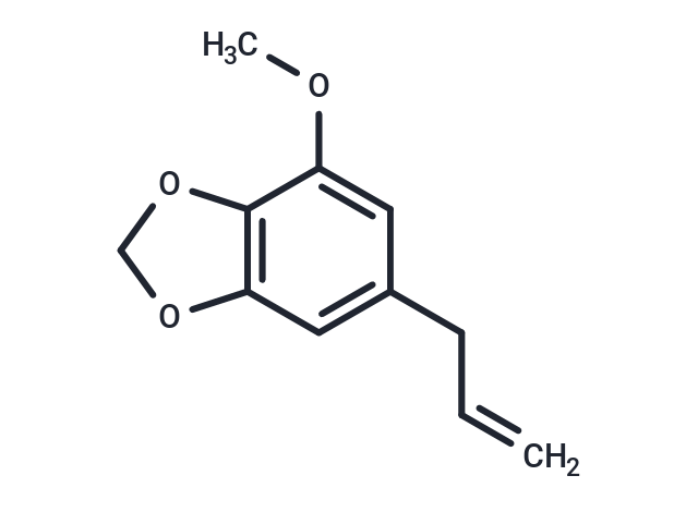 肉豆蔻醚,Myristicin