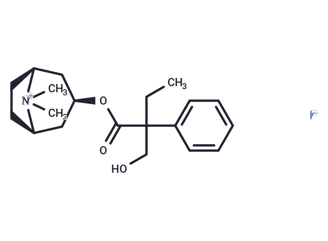 化合物 Ilmetropium iodide,Ilmetropium iodide