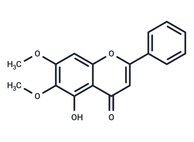 5-羥基-6,7-二甲氧基黃酮,MOSLOFLAVONE