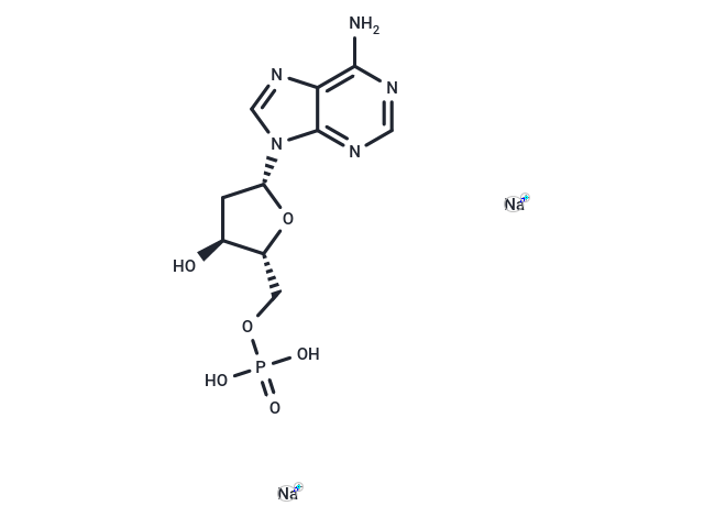 2′-脫氧腺苷-5′-單磷酸二鈉,2′-Deoxyadenosine 5′-monophosphate disodium