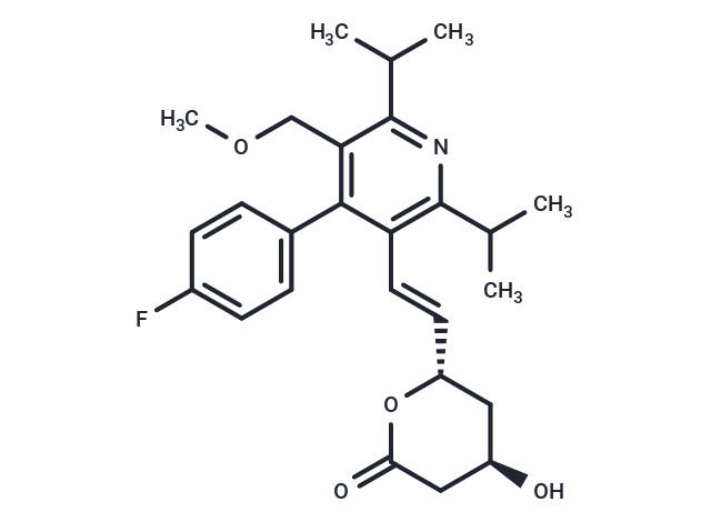 化合物 Cerivastatin lactone,Cerivastatin lactone