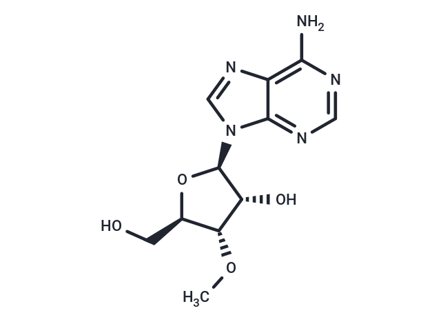 3'-甲氧基腺苷,3’-O-Methyladenosine