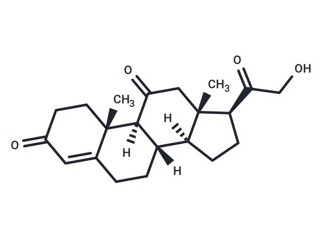 化合物 11-Dehydrocorticosterone,11-Dehydrocorticosterone