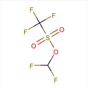 三氟甲磺酸二氟甲酯,Difluoromethyl trifluoromethanesulfonate