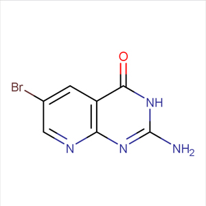 2-氨基-6-溴吡啶并[2,3-D]嘧啶-4(3H)-酮,2-AMINO-6-BROMOPYRIDO[2,3-D]PYRIMIDIN-4(3H)-ONE