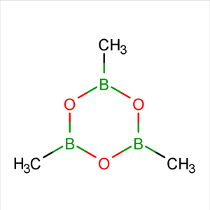 三甲基環(huán)三硼氧烷,Trimethylboroxine