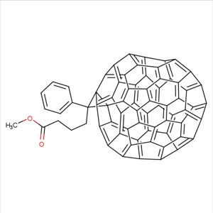 [6,6]-苯基 C61 丁酸甲酯,PC61BM;PCBM(C60); [6,6]-Phenyl C61 butyric acid methyl ester