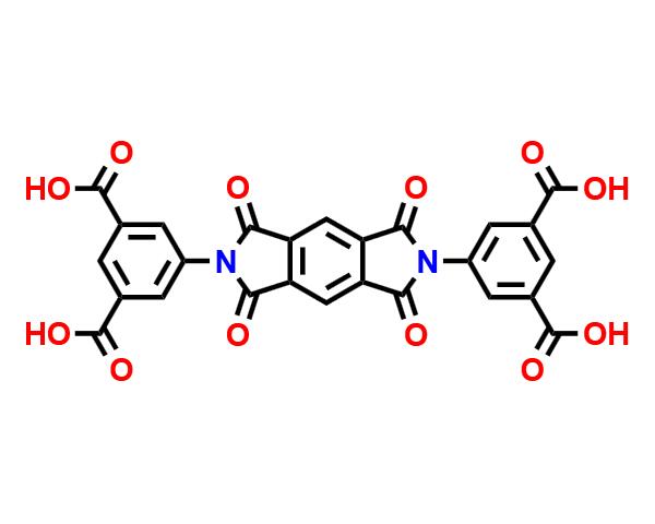 N,N'-二(3,5-二羧基苯基)苯二酰亚胺,5,5'-(1,3,6,8-tetraoxo-1,3,6,8-tetrahydrobenzo[lmn][3,8]phenanthroline-2,7-diyl)dibenzene-1,3-dicarboxylic acid