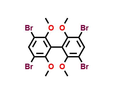 3,3',5,5'-四溴-2,2',6,6'-四甲氧基聯(lián)苯,1,1'-Biphenyl, 3,3',5,5'-tetrabromo-2,2',6,6'-tetramethoxy-