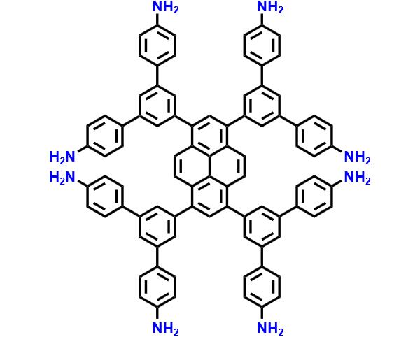 5',5'''',5''''''',5''''''''''-(芘-1,3,6,8-四基)四(([1,1':3',1''-三聯(lián)苯]-4,4''-二胺))