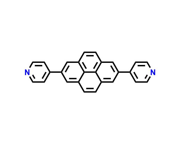 2,7-雙(4-吡啶基)芘,Pyridine, 4,4'-(2,7-pyrenediyl)bis-