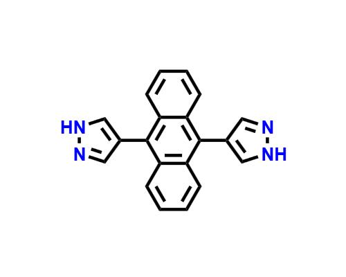 9,10-二(1H-吡唑-4-基)蒽