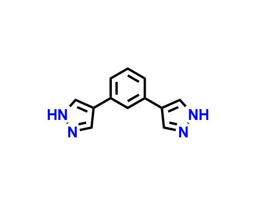 1,3-二(1H-吡唑-4-基)苯,1H-Pyrazole, 4,4'-(1,3-phenylene)bis-