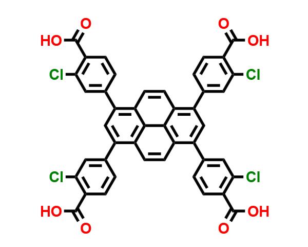 1,3,6,8-四(3-氯-4-羧基苯基)芘