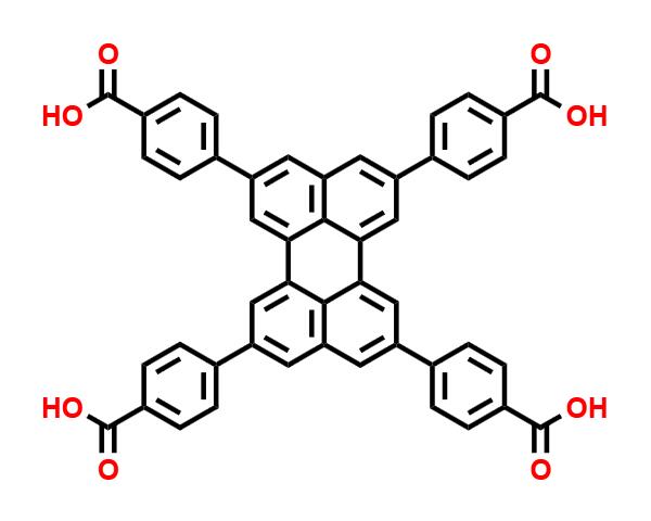 2,5,8,11-四(4-羧基苯基)苝,4,4',4'',4'''-(Perylene-2,5,8,11-tetrayl)tetrabenzoic acid