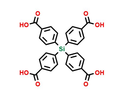 四(4-羧基苯基)硅烷,4,4',4'',4'''-silanetetrayltetrabenzoic acid