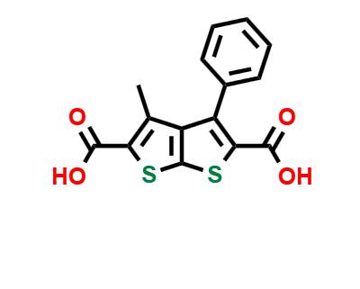 3甲基-4-苯基[2,3-b]并噻吩-2,5-二羧酸