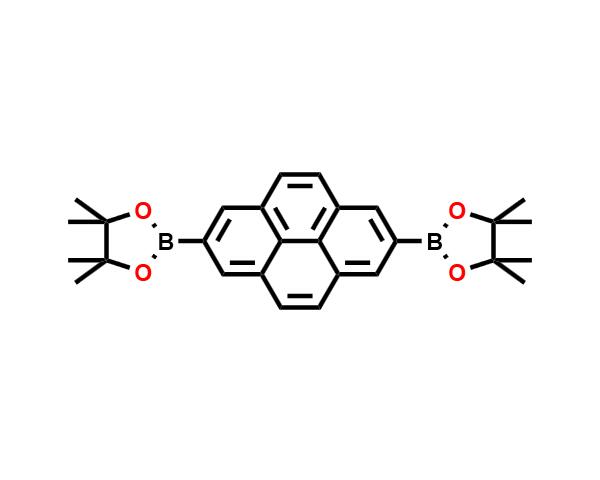 2,7-雙(4,4,5,5-四甲基-1,3,2-二氧雜硼烷-2-基)芘,2,7-Bis(4,4,5,5-tetramethyl-1,3,2-dioxaborolan-2-yl)pyrene