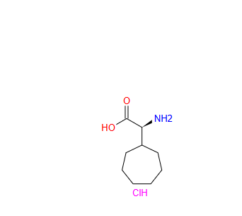 (S)-2-氨基-2-環(huán)庚基乙酸鹽酸鹽,(2S)-2-amino-2-cycloheptyl-acetic acid hydrochloride