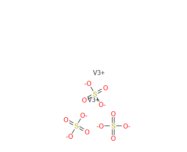 硫酸釩(Ⅲ),divanadium tris(sulphate)