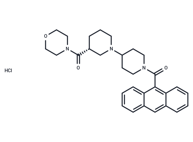 鹽酸CP-640186,CP-640186 hydrochloride