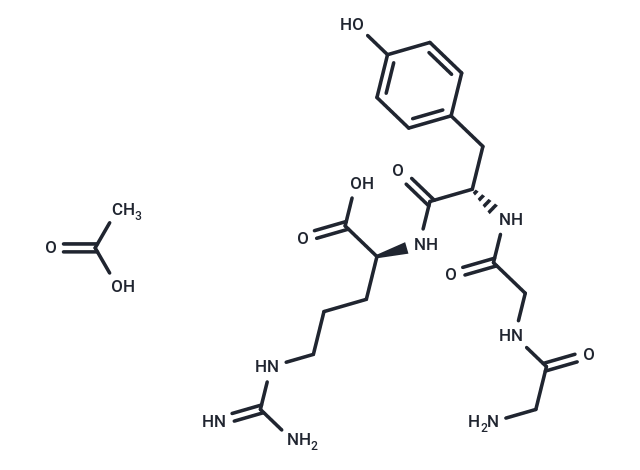 乙氨酸-乙氨酸-酪氨酸-精氨酸,Papain Inhibitor acetate