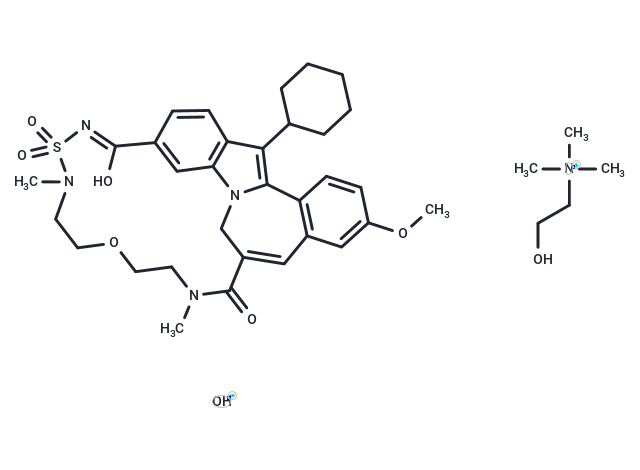 化合物 TMC647055 Choline Hydroxide Salt,TMC647055 Choline Hydroxide Salt