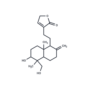 14-脫氧-11,12-二去氫穿心蓮內(nèi)酯,14-Deoxy-11,12-didehydroandrographolide