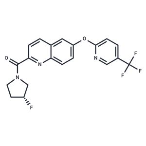 化合物 ABBV-318,ABBV-318