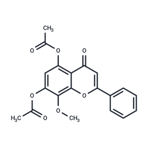 化合物5,7-Diacetoxy-8-methoxyflavone|TN3091|TargetMol