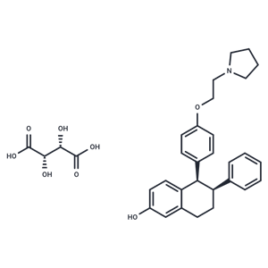 酒石酸拉索昔芬,Lasofoxifene Tartrate