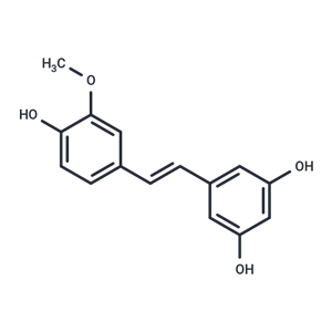 異丹葉大黃素,Isorhapontigenin