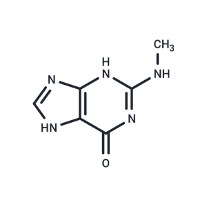 化合物 N2-methylguanine,N2-methylguanine