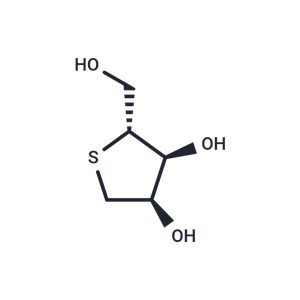 1,4-二脫氧-1,4-環(huán)硫-D-核糖醇|TNU0839|TargetMol