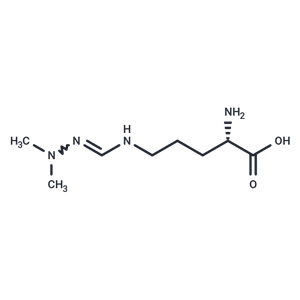 N5 - [(二甲基氨基)亚氨基甲基] -L-鸟氨酸,Asymmetric dimethylarginine