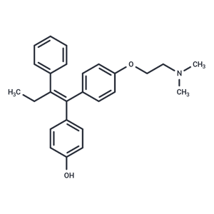 (E/Z)-4-羥基他莫昔芬,(E/Z)-4-Hydroxytamoxifen