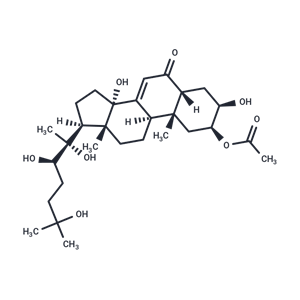 2-O-乙?；?20-羥基蛻皮激素,2-O-Acetyl-20-hydroxyecdysone