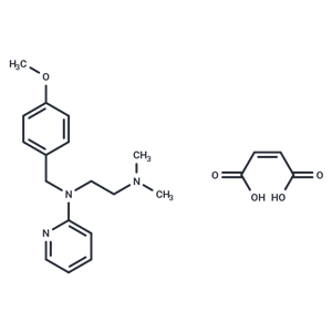 吡拉明馬來酸鹽|T1232|TargetMol
