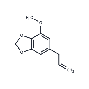肉豆蔻醚,Myristicin
